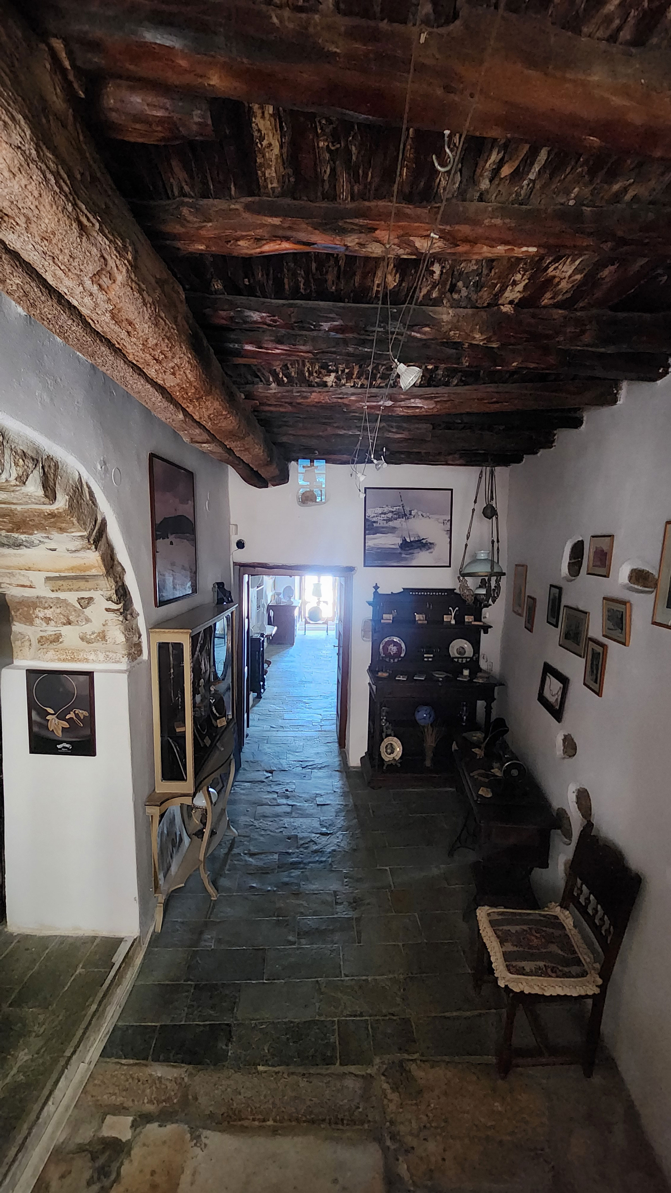 Naxos town