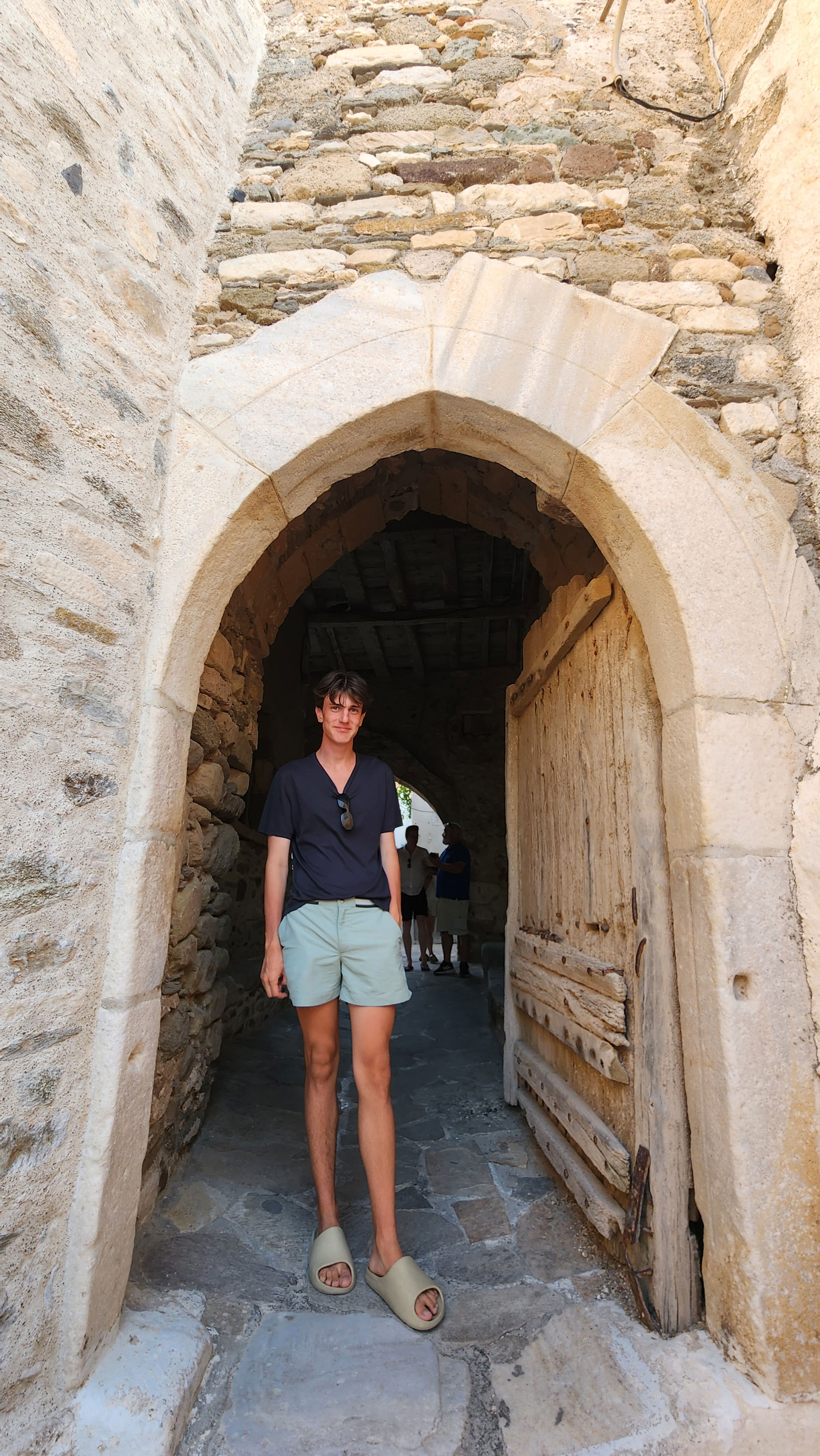 Naxos town
