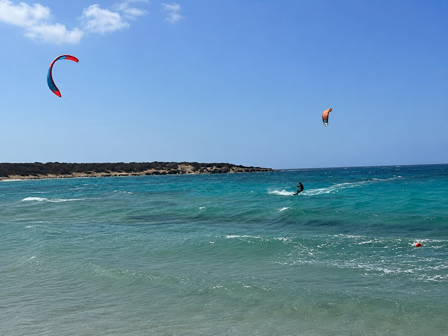 Kite Surfing Lessons in Naxos
