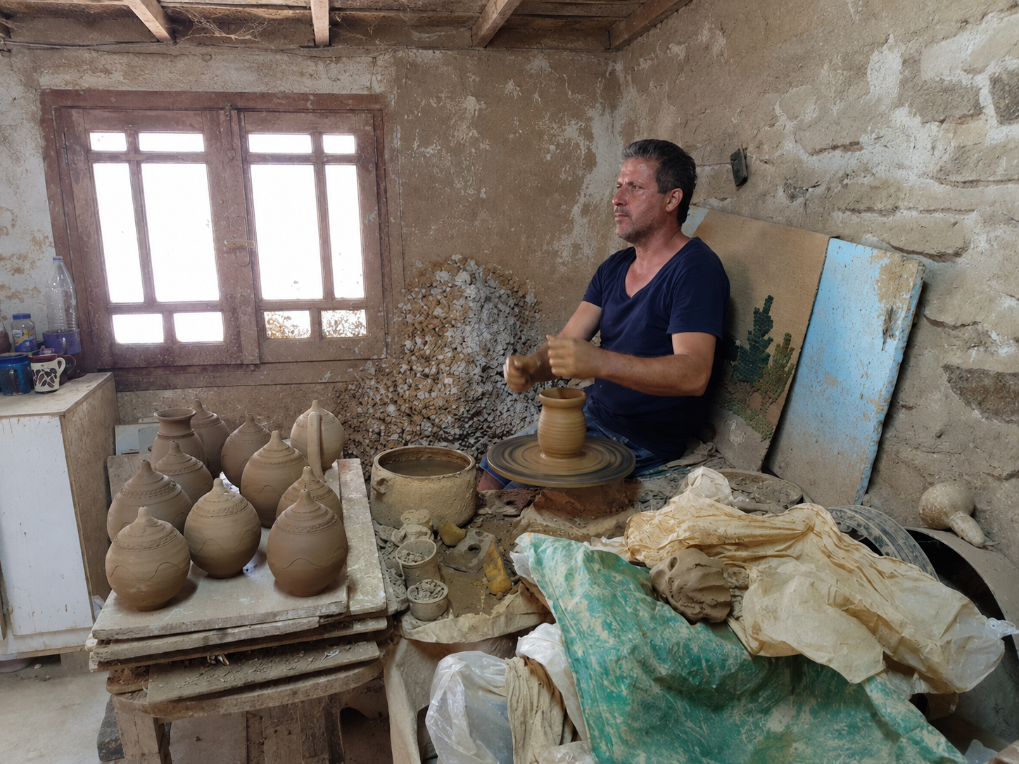 Pottery Experience in Naxos