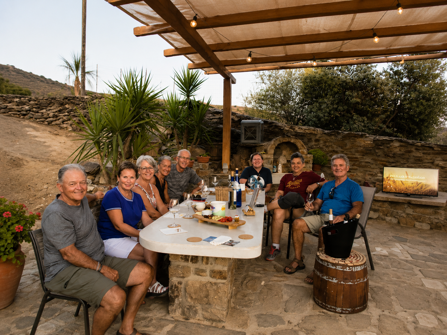 Traditional Wine Tasting in Naxos