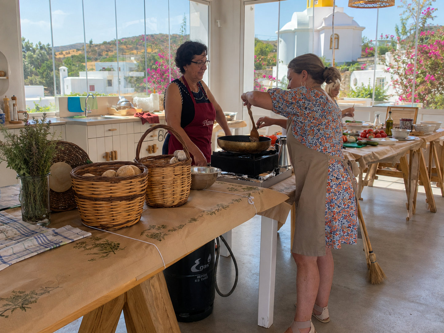 Cooking Class in Naxos