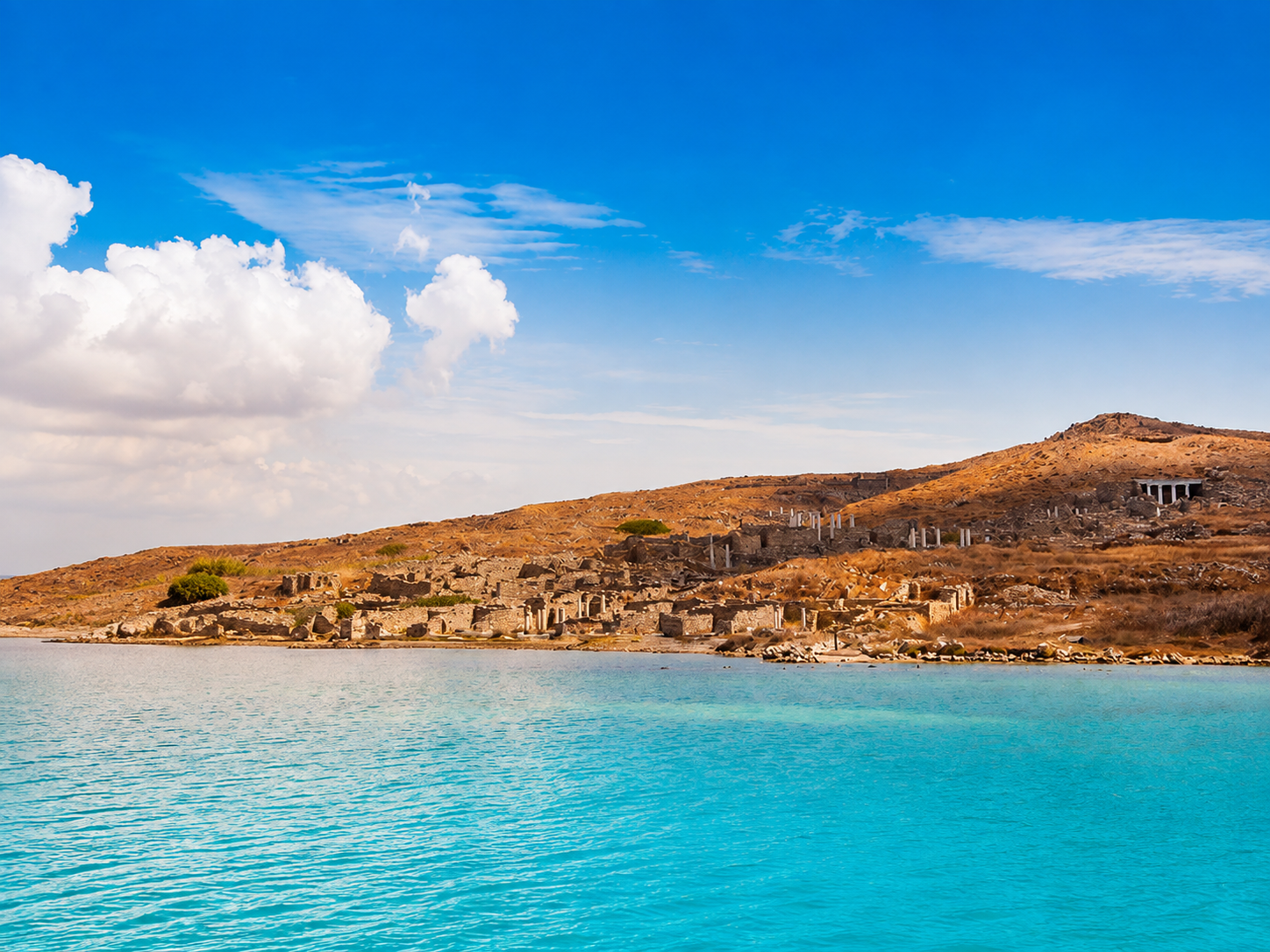Delos & Mykonos Boat Excursion from Naxos