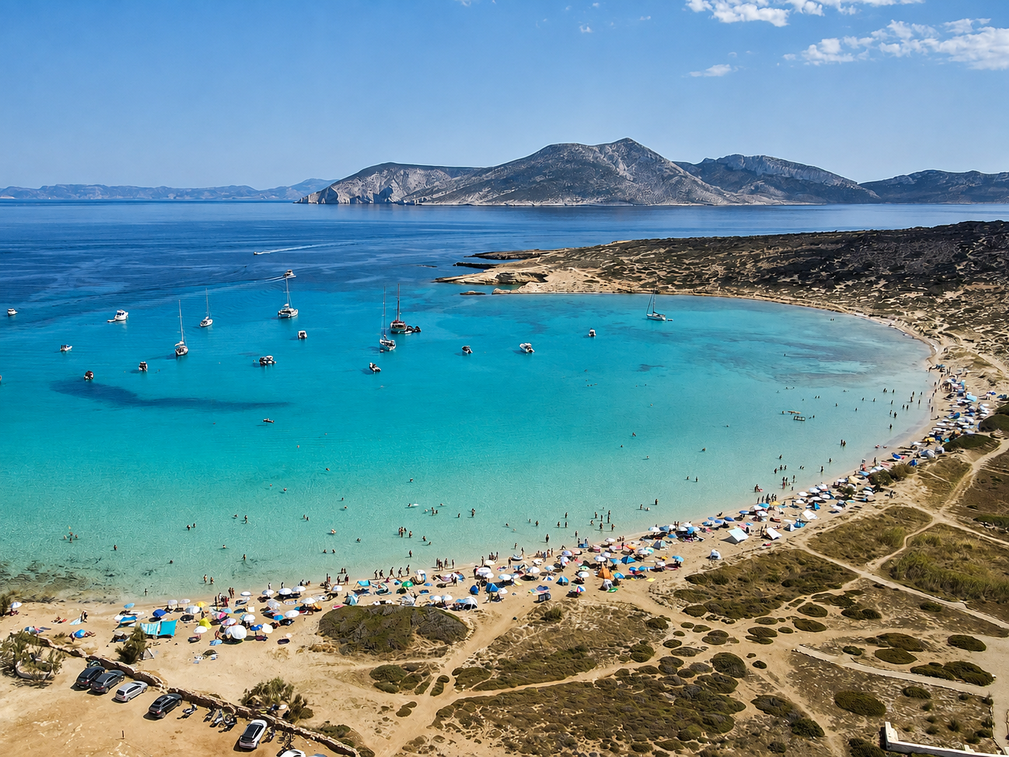 Koufonisi Boat Excursion from Naxos