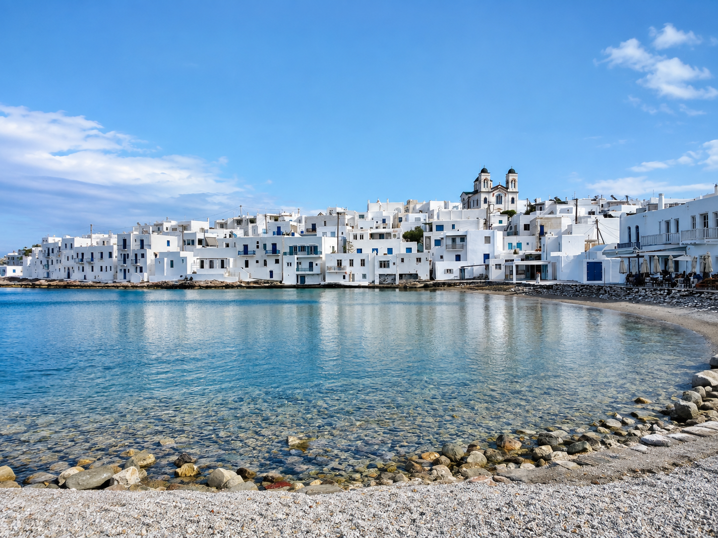 Naoussa, Paros Boat Excursion from Naxos