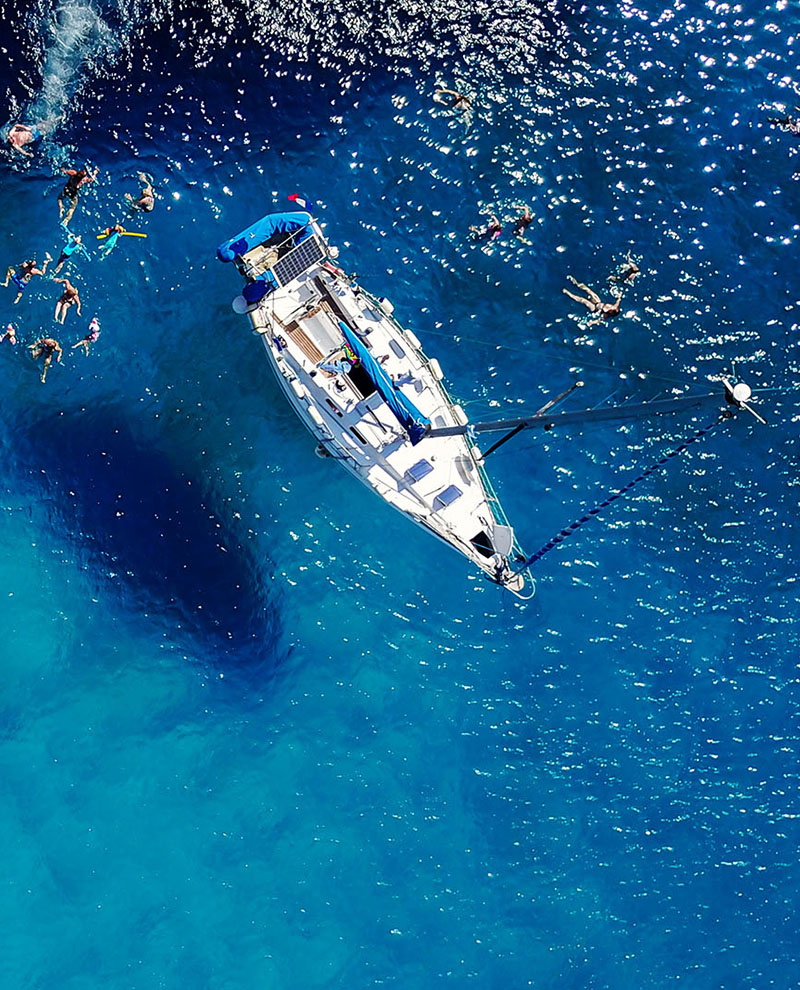 Daily Shared Sailing Cruise to Small Cyclades from Naxos